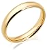 14k Yellow Gold 4mm Comfort Fit Men's Wedding Band