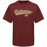NCAA Centenary College Gents Burgundy Logo Script T-shirt
