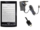 UltimateAddons UK AC Mains Adapter Charger for Sony PRS-T1 eReader