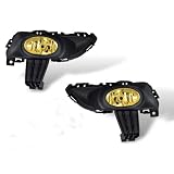03-07 Mazda 3 OEM Style Yellow Fog Lights by Winjet