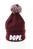 Dope Beanie (Maroon)