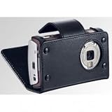 Leather Carry Case For Nokia N95