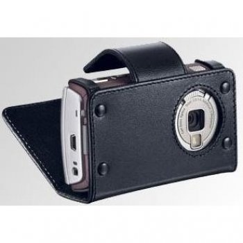 Leather Carry Case For Nokia N95