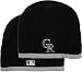 Colorado Rockies 2008 AC Performance Therma Base On Field Knit Hat