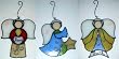 Three Angels Suncatchers