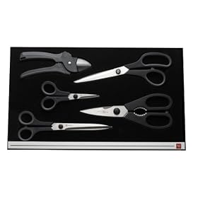 Wusthof 5-Piece Scissors Set: Kitchen &amp; Dining