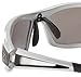 Tifosi Dolomite 2.0 1020100604 Wrap Sunglasses,Metallic Silver,141 mm