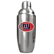 New York Giants STAINLESS STEEL COCTAIL SHAKER NFL Football