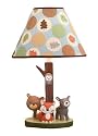 Forest Friends Lamp Base and Shade