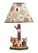 Forest Friends Lamp Base and Shade