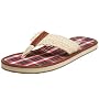 Polo Ralph Lauren  Men's Kaemon Madras Flip Flop