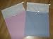 BABY NURSERY LAUNDRY BAG BLUE GINGHAM WITH WHITE