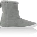 Adidas Adria Sup Hi Sleek Stiefel Grau Weiß