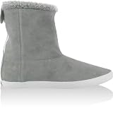 Produkt-Bild: Adidas Adria Sup Hi Sleek Stiefel Grau Wei&szlig;