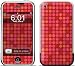 Dots Red Design Protective Skin Decal Sticker for Apple iPhone (2G)