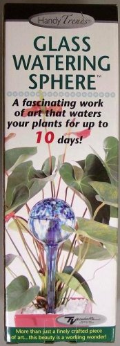 Glass Watering Sphere-AS SEEN ON TV