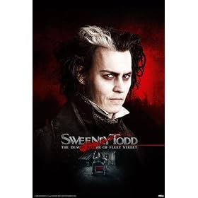 Sweeney Todd (Face) Poster