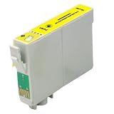 T078420 Compatible Inkjet Cartridge Yellow for Epson Stylus Photo R260/R380/RX580 Printers