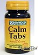 Calm Tabs - 100 Tablets by Good'N Natural