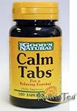 Calm Tabs - 100 Tablets by Good'N Natural