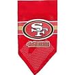 San Francisco 49ers pet dog NFL scarf bandana M/L 22" San Francisco 49ers pet dog NFL scarf bandana M/L 22"