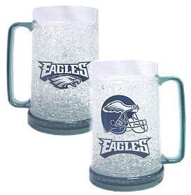 Buy Philadelphia Eagles Crystal Freezer Mug by Casey