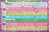  : Inner Light Resources Rainbow Cards & Charts Series - Astrology Insight Guide - Original Rainbow Series Wallet Cards