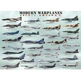 Modern Warplanes 1000 Piece Puzzle