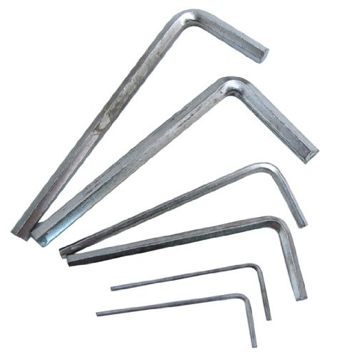 ALLEN WRENCH SET (6)
