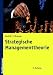 Bild: Strategische Managementtheorie
