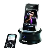 Produkt-Bild: Logic3 WIP043 LCD Pro Dock Dockingstation inkl. Fernbedienung