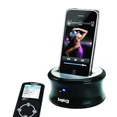 Logic3 WIP043 LCD Pro Dock Dockingstation inkl. Fernbedienung
