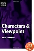 Elements of Writing Fiction - Characters & Viewpoint
