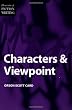 Elements of Writing Fiction - Characters & Viewpoint (Elements of Fiction Writing)