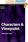 Characters and Viewpoint (The elements of fiction writing)