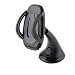 Fidelis (Gray) Top Selling Car Mobile Holder Mount Bracket Holder Stand 360 Degree Rotating -1 Year Warranty RS.299.00