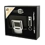 Men's Watch, Alarm, and Passport Holder Travel Set #KS608