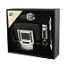 Men`s Watch, Alarm, and Passport Holder Travel Set