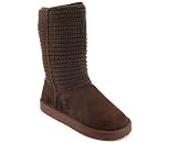 CABLE KNIT SWEATER BOOT