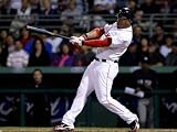 New York Yankees v Boston Red Sox, FORT MYERS, FL - MARCH 14: Carl Crawford Photographic Poster Print by J. Meric, 9x12