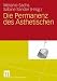 Produkt-Bild: Die Permanenz des &Auml;sthetischen