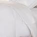 Hollander 370-Thread-Count Cotton Cover European Down Comforter Fill, Full/Queen, White