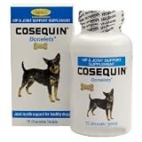 Cosequin Hip and Joint Supplement 75 chewable tablets