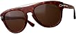 VESTAL DELUNA SUNGLASSES TORTOISE BROWN VVDL002