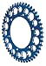 RMA Rear Aluminum Sprocket 49 Tooth Blue