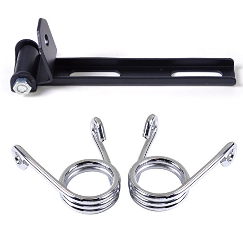 Solo Spring Bracket Mounting fit for Seat Custom Motorcycle Harley Chopper Bobber Dyna Set D