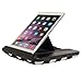 Prop 'n Go Slim - Adjustable Bed Holder & Lap Stand for iPad, iPad mini, Tablets and eReaders with Multi Angle Control (White Dot)