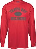 Tampa Bay Buccaneers Red Youth Long Sleeve Hooded T-Shirt - Small (8)