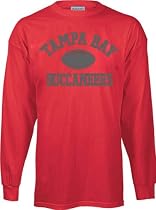 Tampa Bay Buccaneers Toddler Real Authentic Long Sleeve T-Shirt