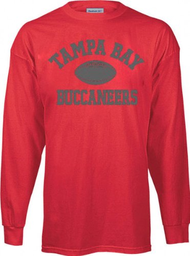 Tampa Bay Buccaneers Toddler Real Authentic Long Sleeve T-Shirt